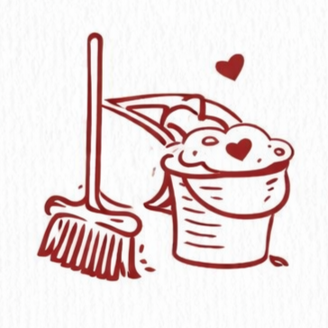 Sábado de faxina 🧹