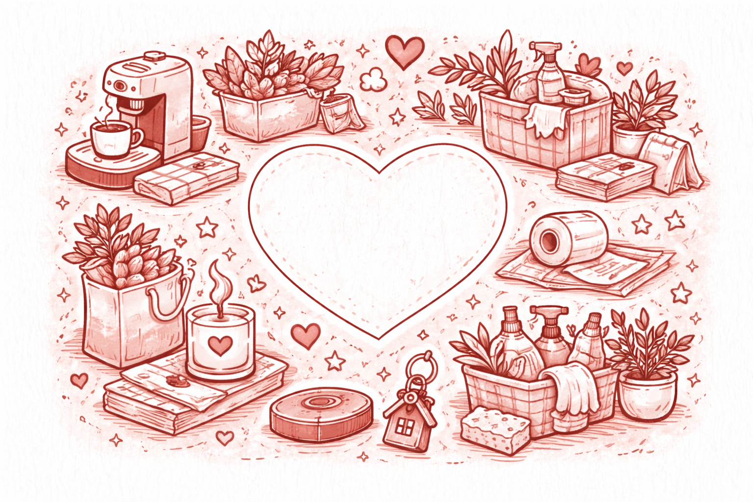 Carinho em forma de ajuda ❤️